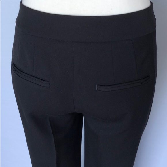 - WHBM The Slim Boot cut Pant Black 0 Short - Picture 7 of 13